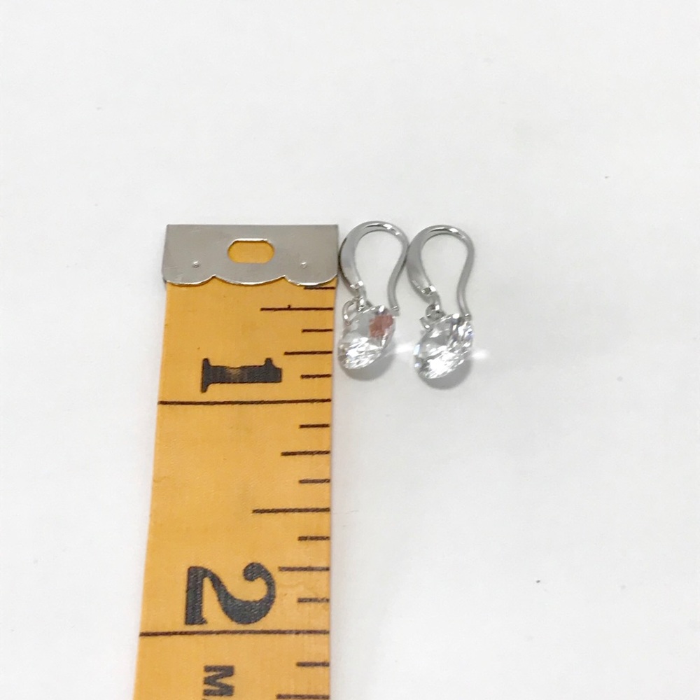 3 for $20 Silver 925 Dangle Earrings Elegant New - Picture 4 of 4